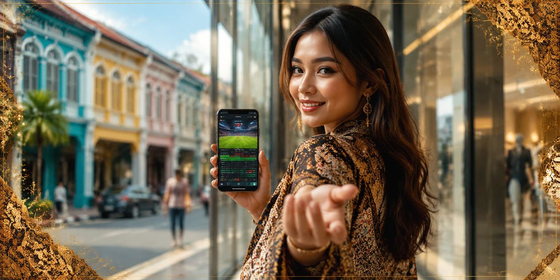 Pengguna Pulau Pinang log masuk akaun srk250rd melalui telefon mudah alih